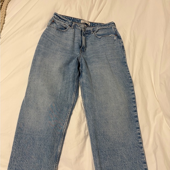 Abercrombie & Fitch Denim - Abercrombie & Fitch Classic Blue Straight Leg Jeans